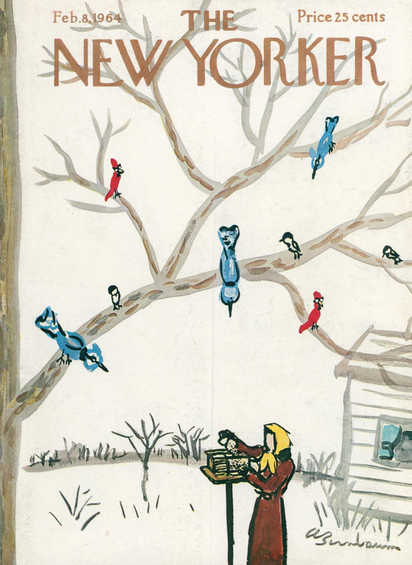 New Yorker Cover 36