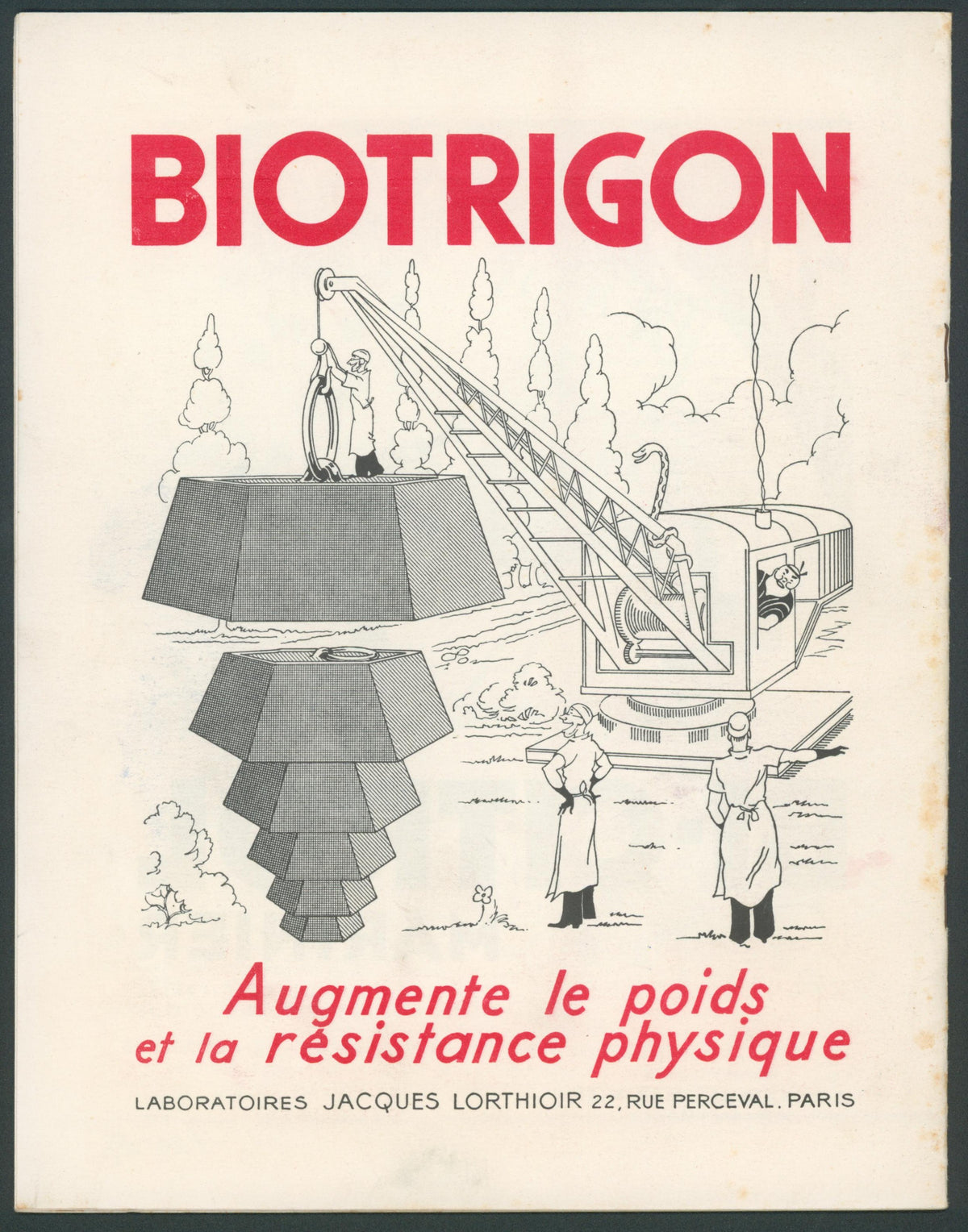 Saint Charlemagne- Ridendo Magazine  - Original Vintage Publication: