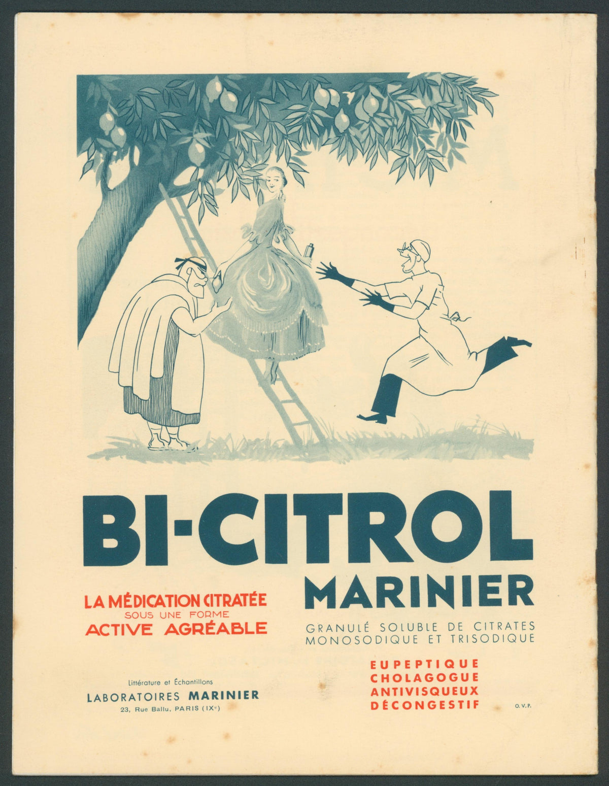 The Joyful Chef's- Ridendo Magazine - Original Vintage Publication: