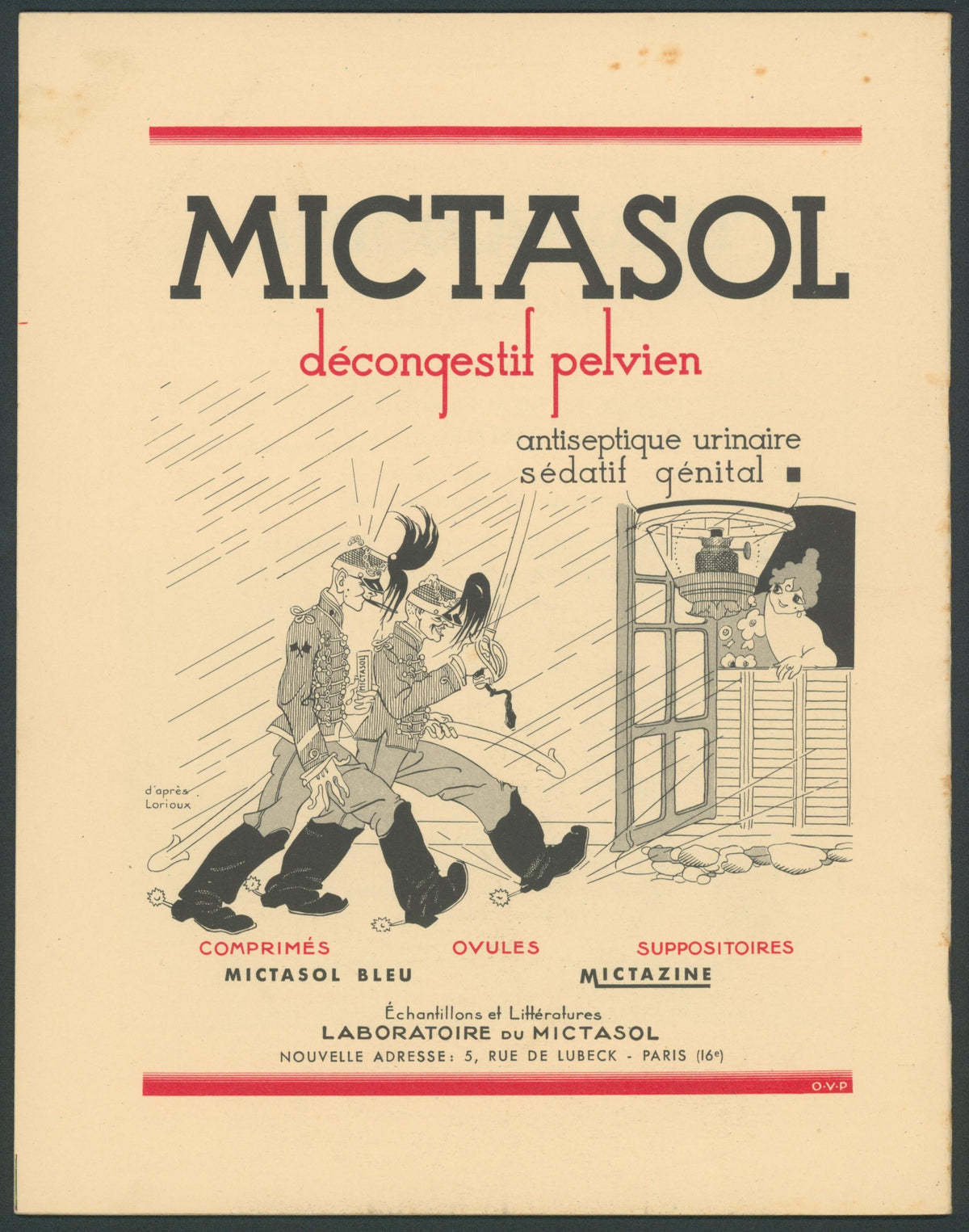 The Winemakers- Ridendo Magazine  - Original Vintage Publication: