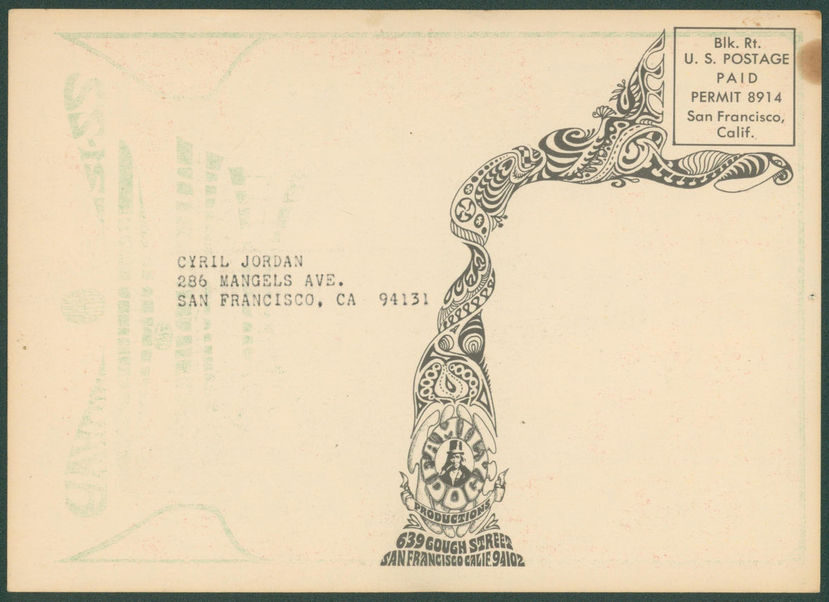 Goldrush, Postcard (FD-58-1) - detail 1