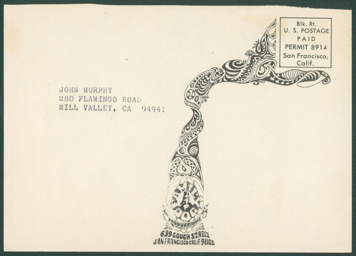 Buddy Miles Express, Postcard (FD-143) - detail 1