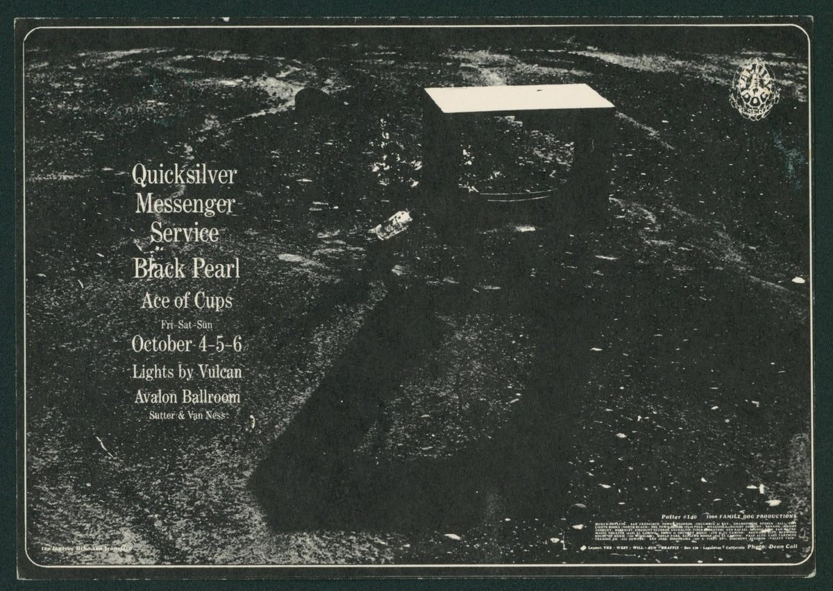 Quicksilver Messenger Service, Postcard (FD-140)