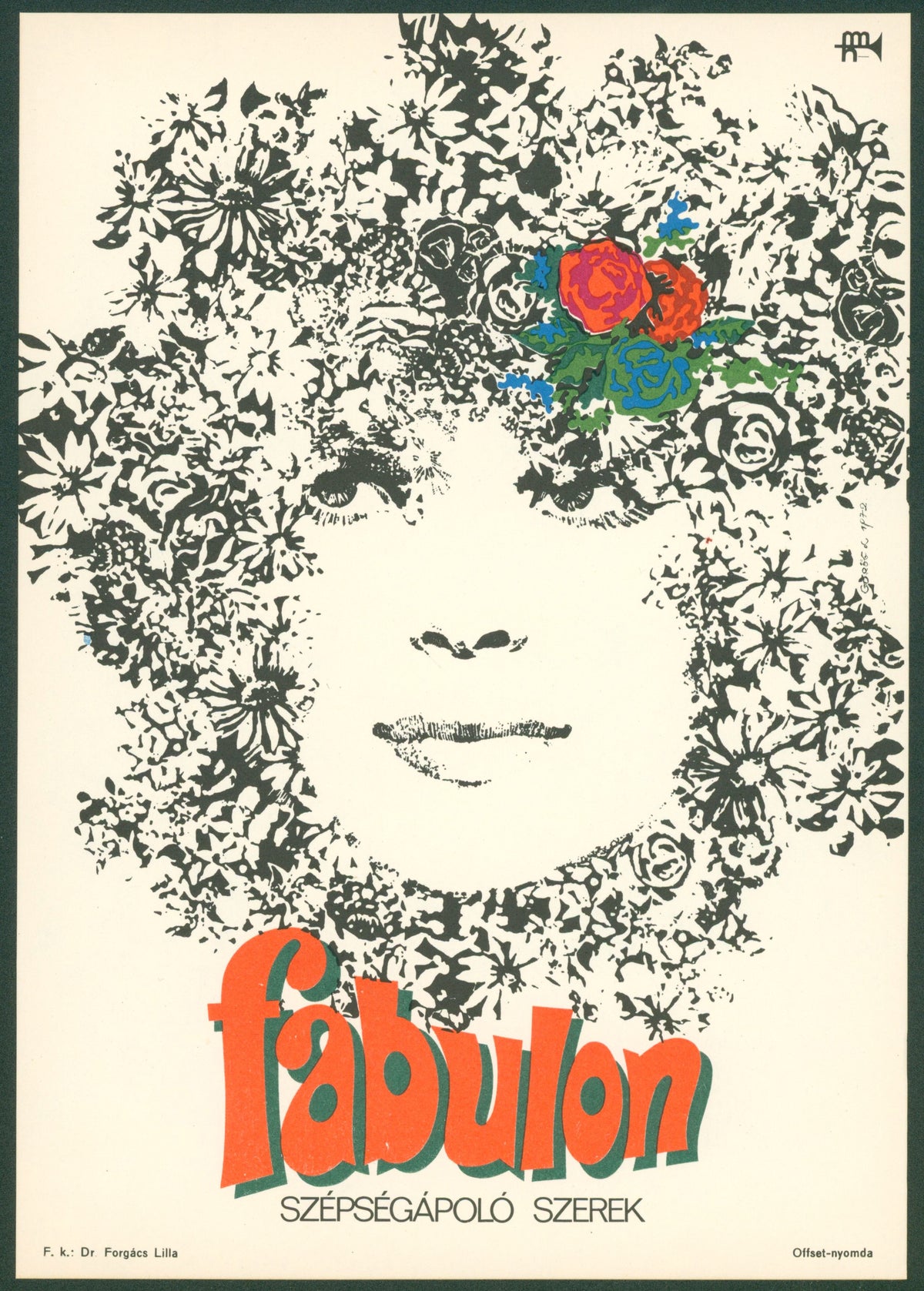 Fabulon Beauty Products, Hungarian Tram Poster