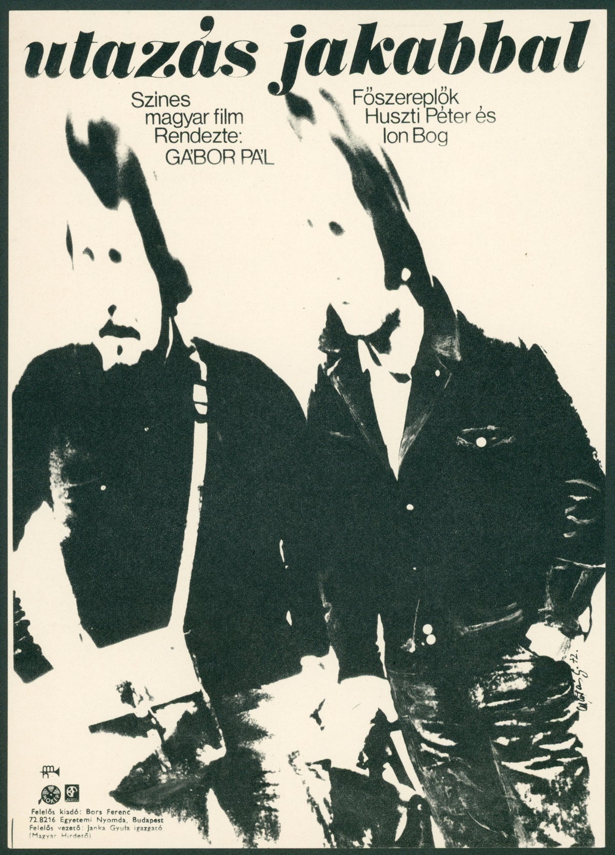 Journey with Jakab, Hungarian Mini Poster