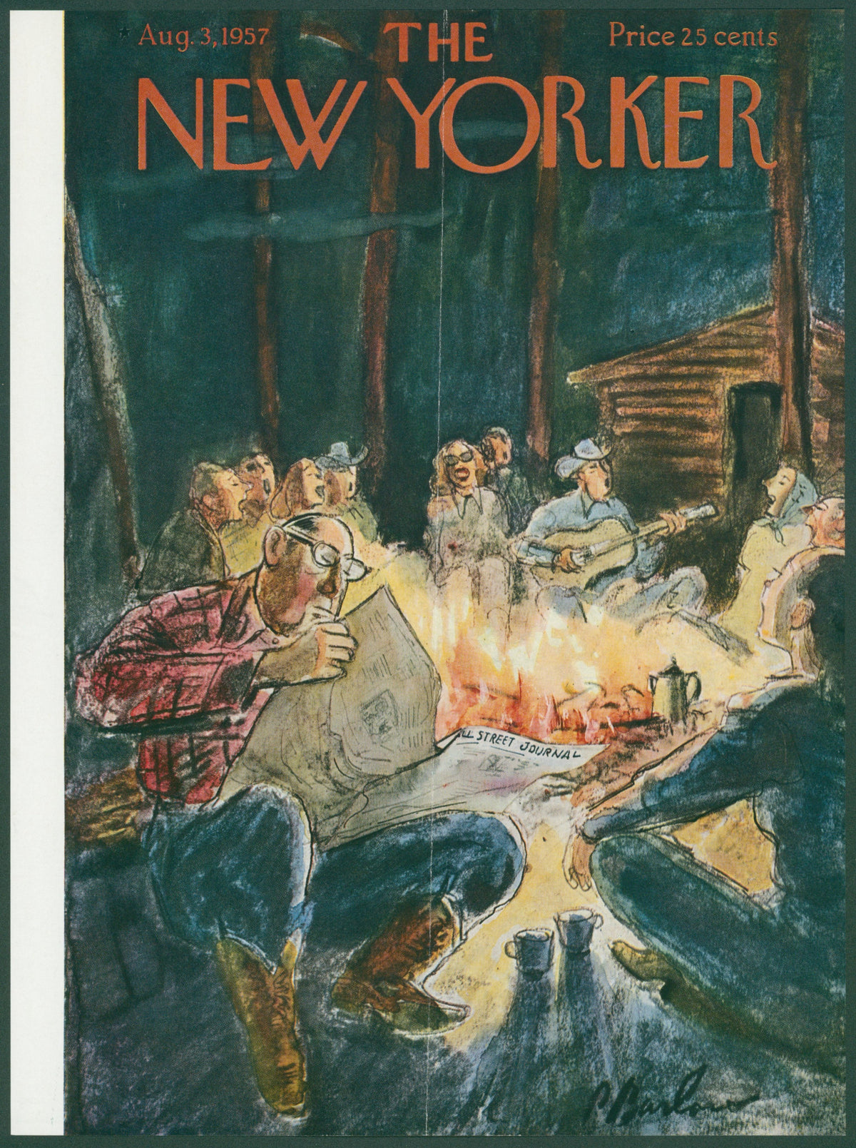 New Yorker Cover (Copy 44)