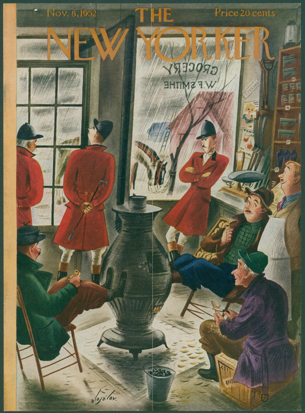 New Yorker Cover 44