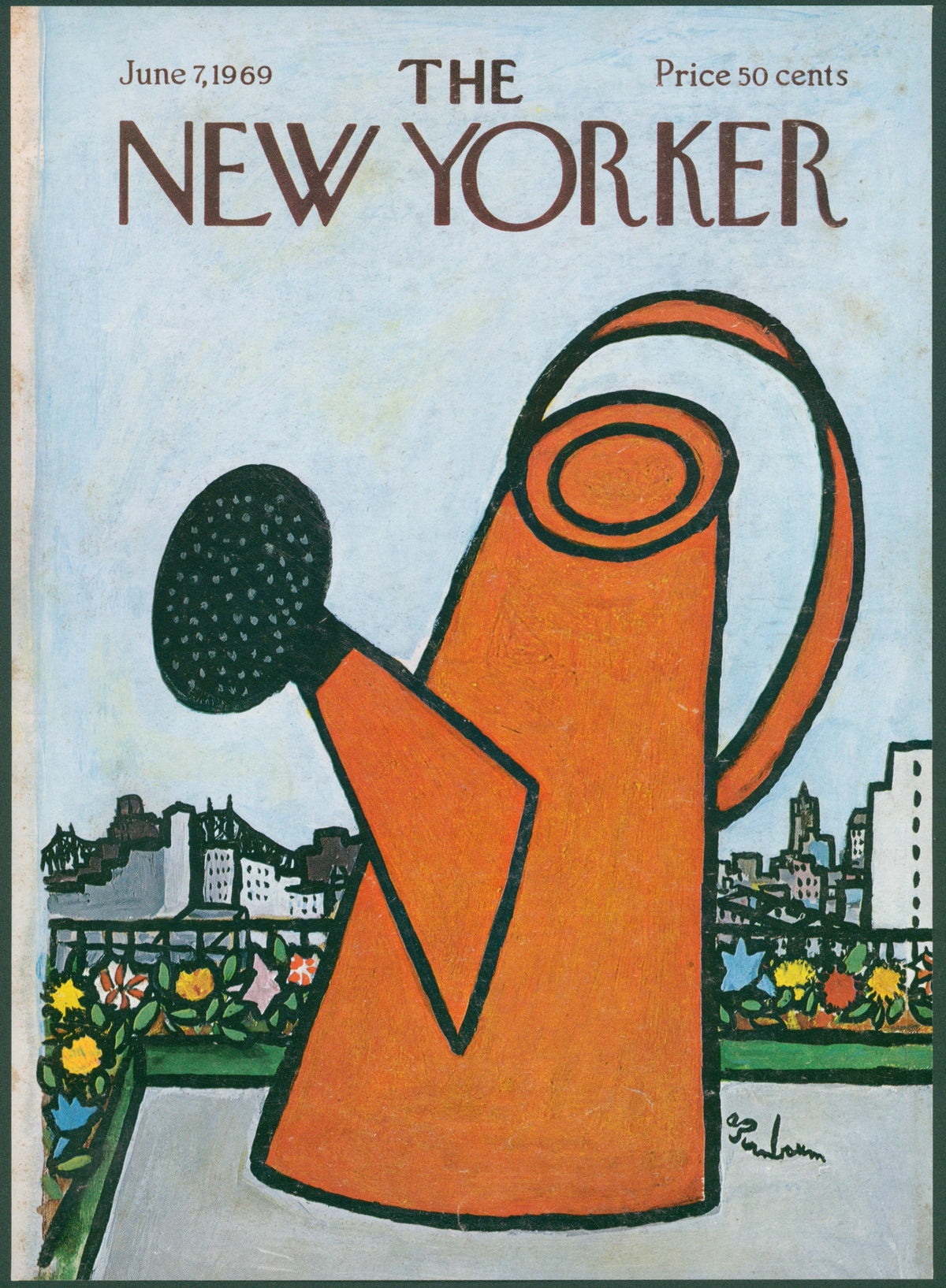 New Yorker Cover 46