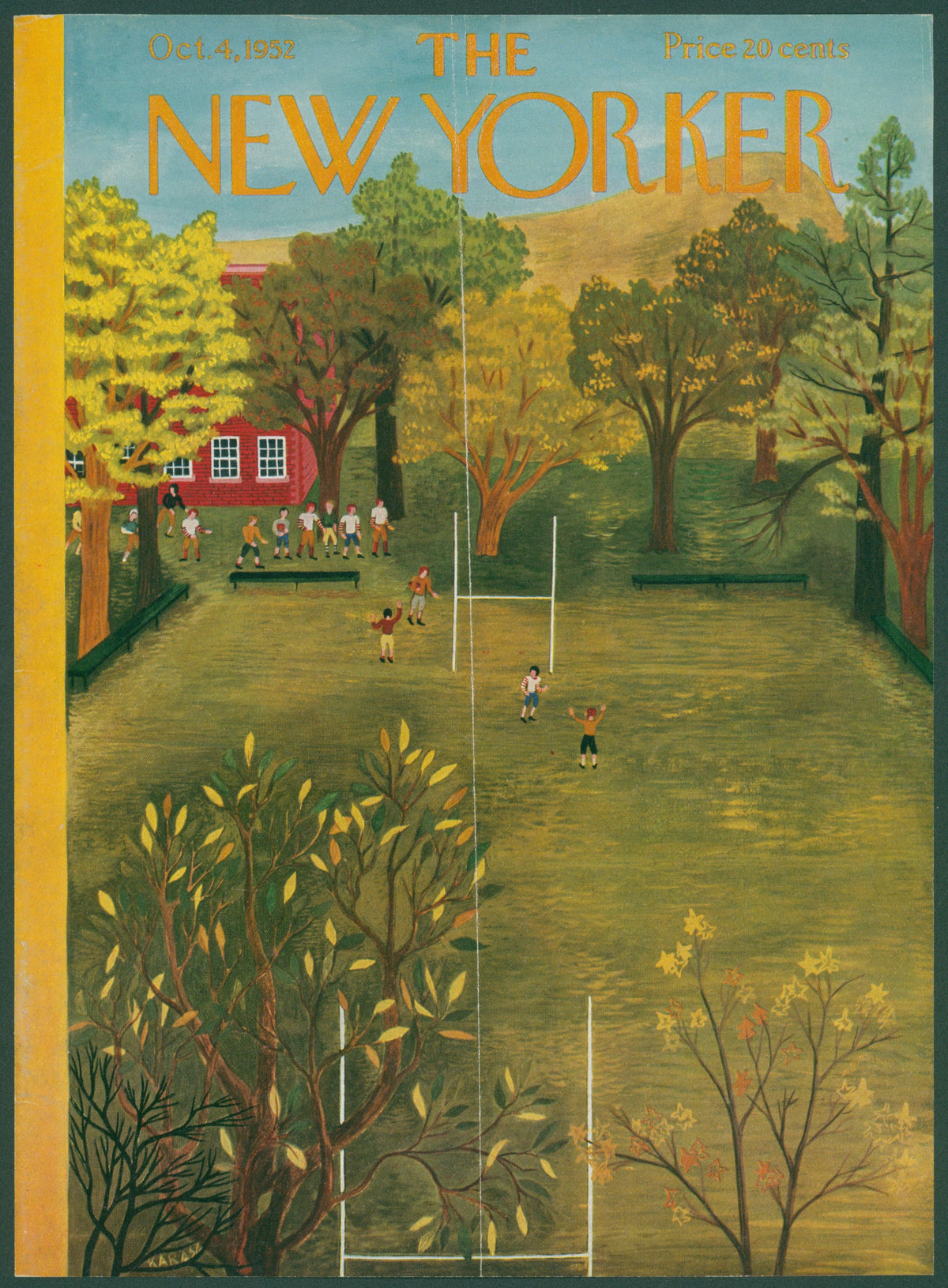 New Yorker Cover 50