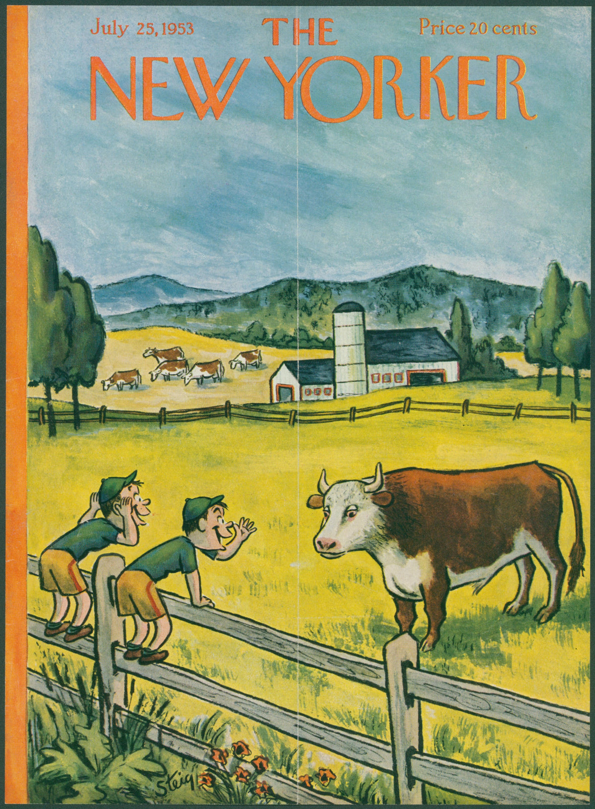 New Yorker Cover 55