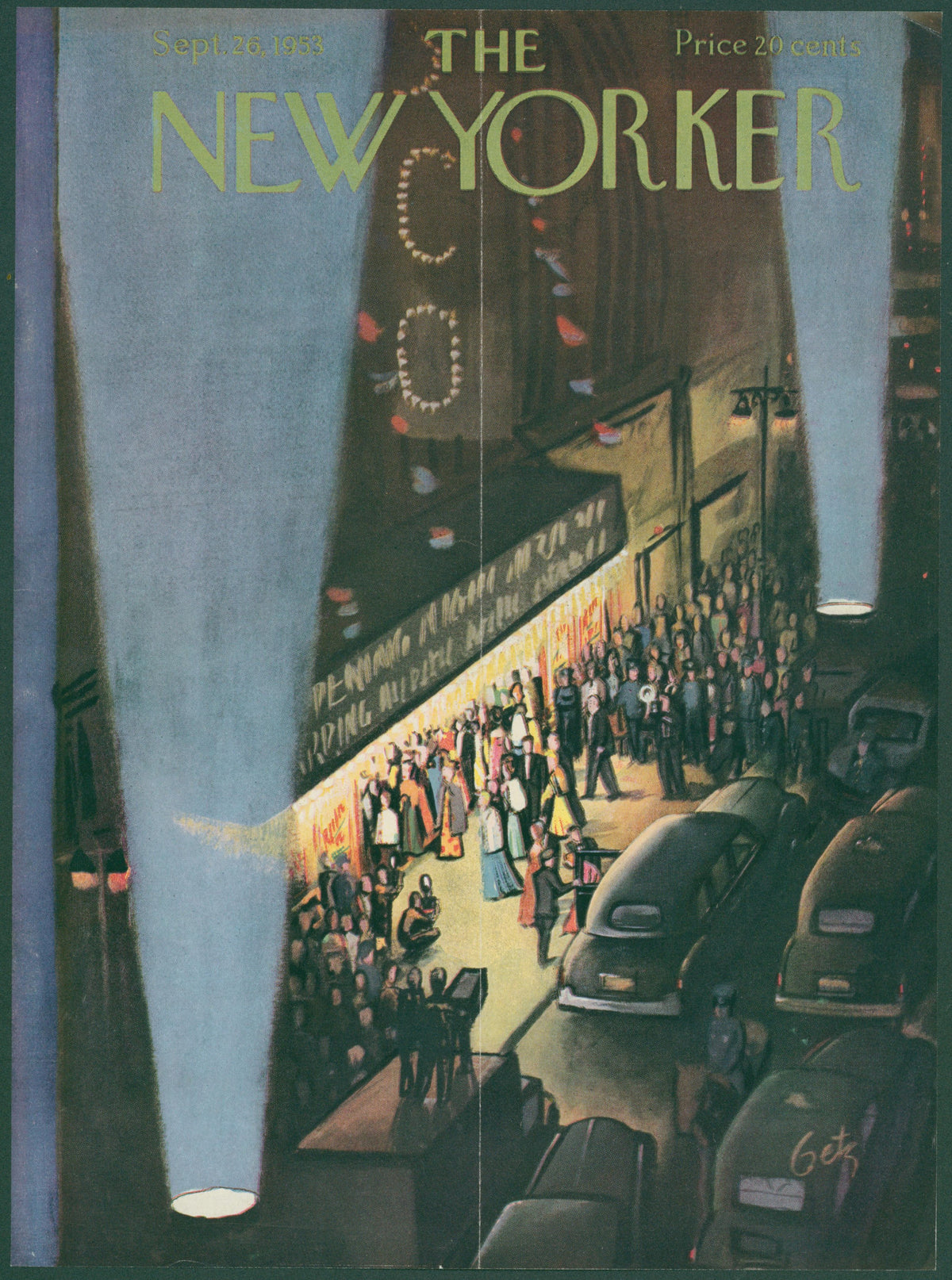 New Yorker Cover 59