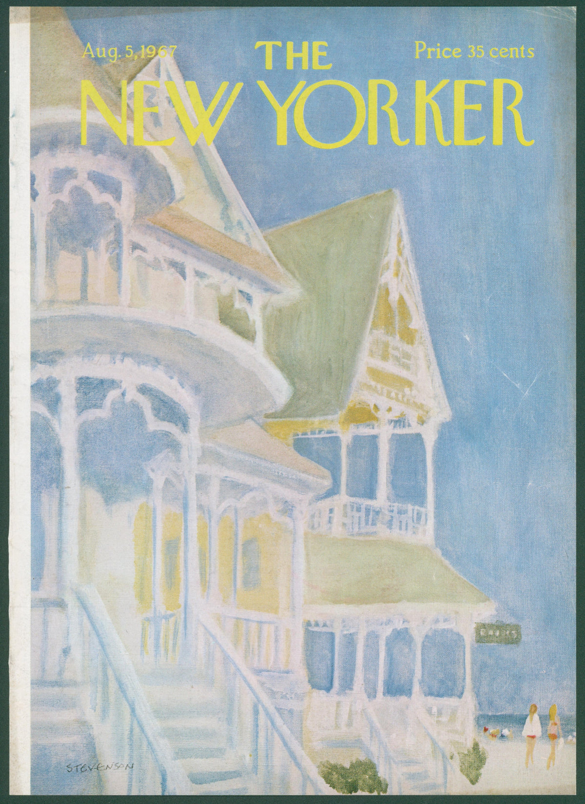 New Yorker Cover 62