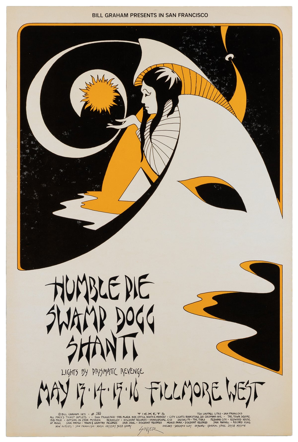 Humble Pie by David Singer  (BG-280-1) - Original Vintage Poster