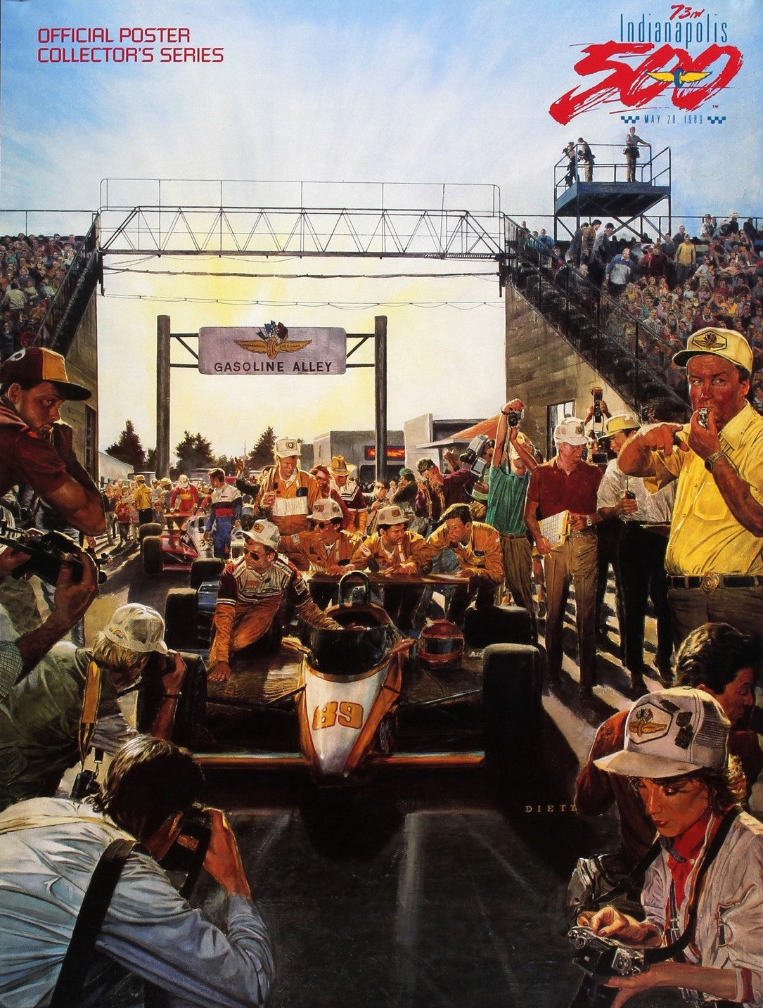 Indy 500, Collector's Series - Authentic Vintage Poster