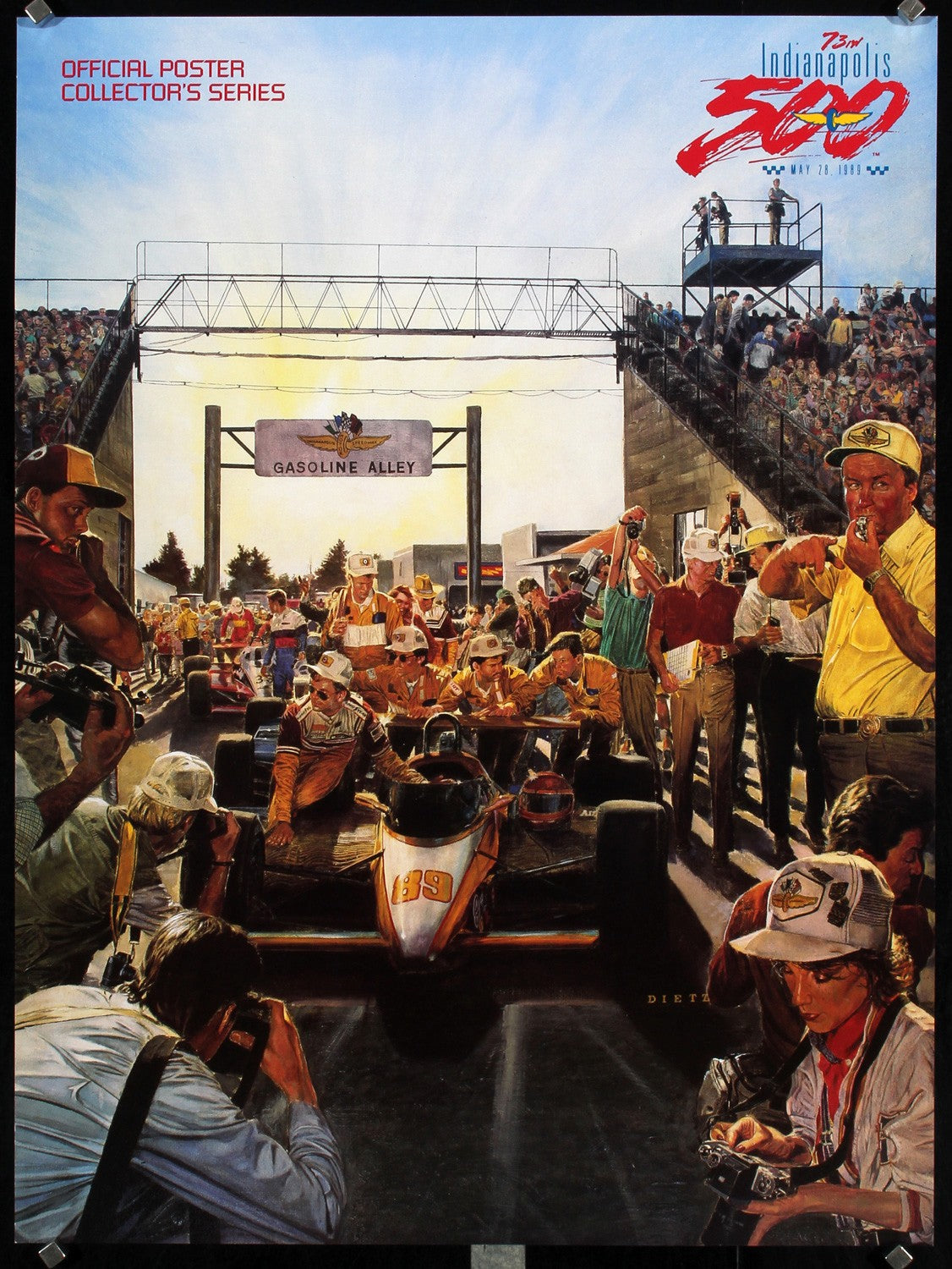 Indy 500, Collector's Series - Authentic Vintage Poster