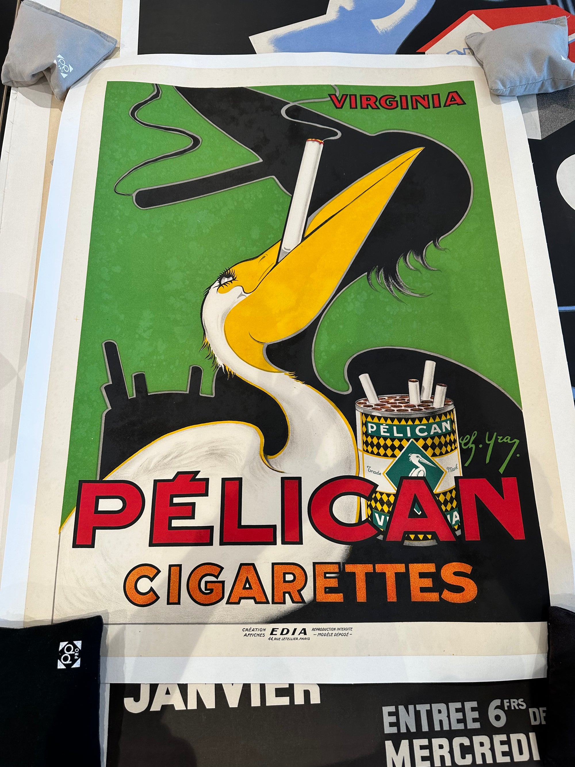 Pelican_1/2 - Authentic Vintage Poster