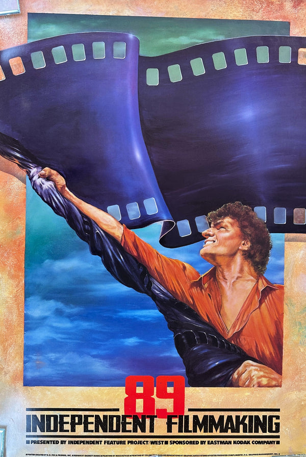 Independent Filmmaking, Eastman Kodak Co. - Authentic Vintage Poster