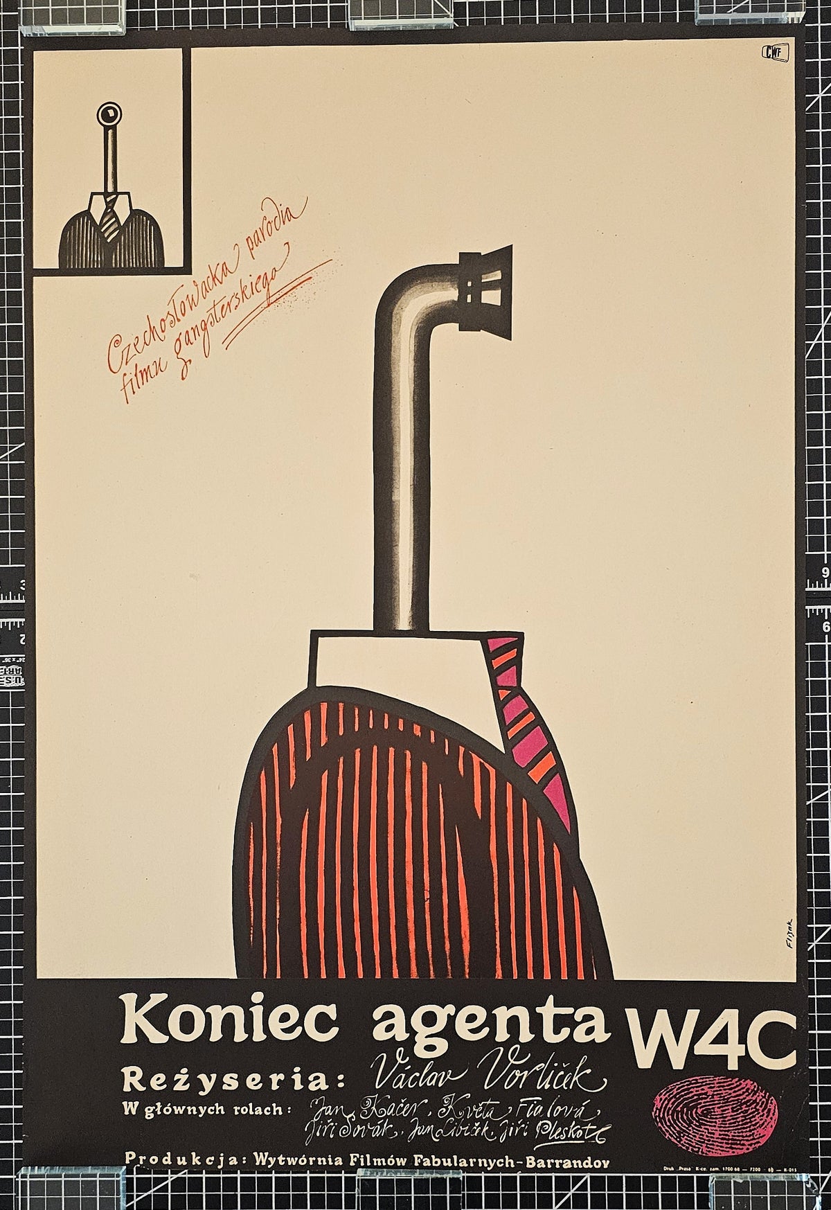 End of an Agent, James Bond Poster - Authentic Vintage Posters