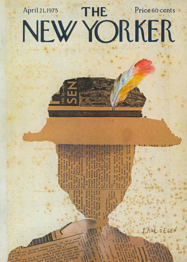 14th Street- The New Yorker - Authentic Vintage Cover Art