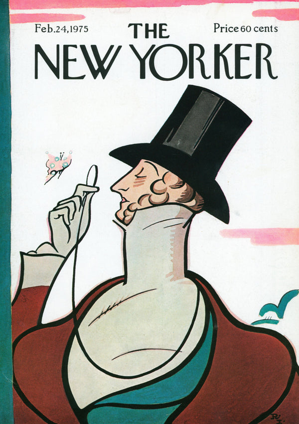 Eustace Tilley- The New Yorker - Authentic Vintage Cover Art