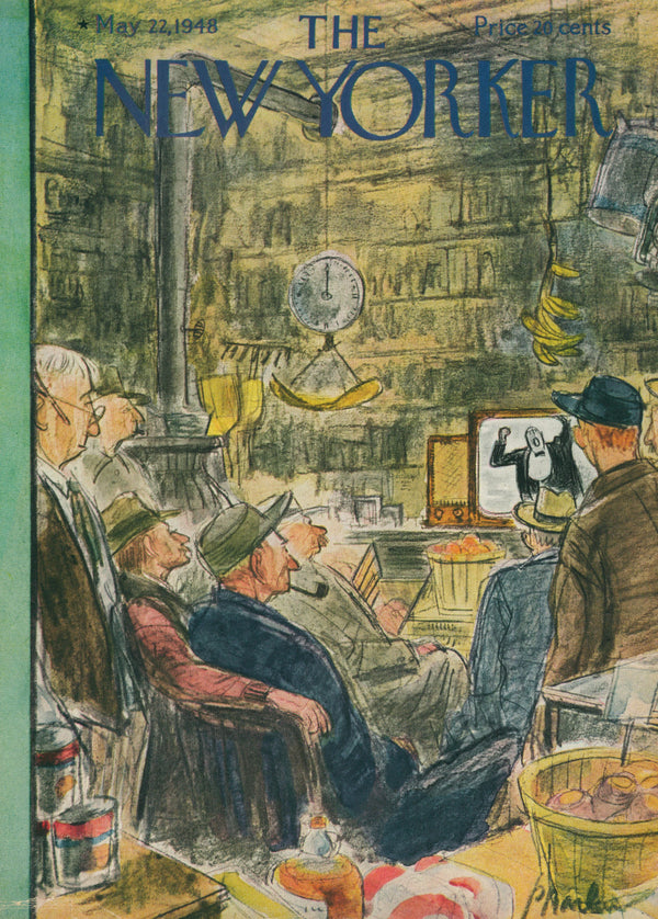 Bodega Bananas- The New Yorker - Authentic Vintage Cover Art