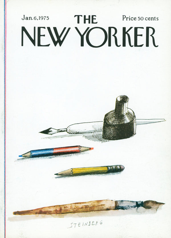 Writers Convention- The New Yorker - Authentic Vintage Cover Art