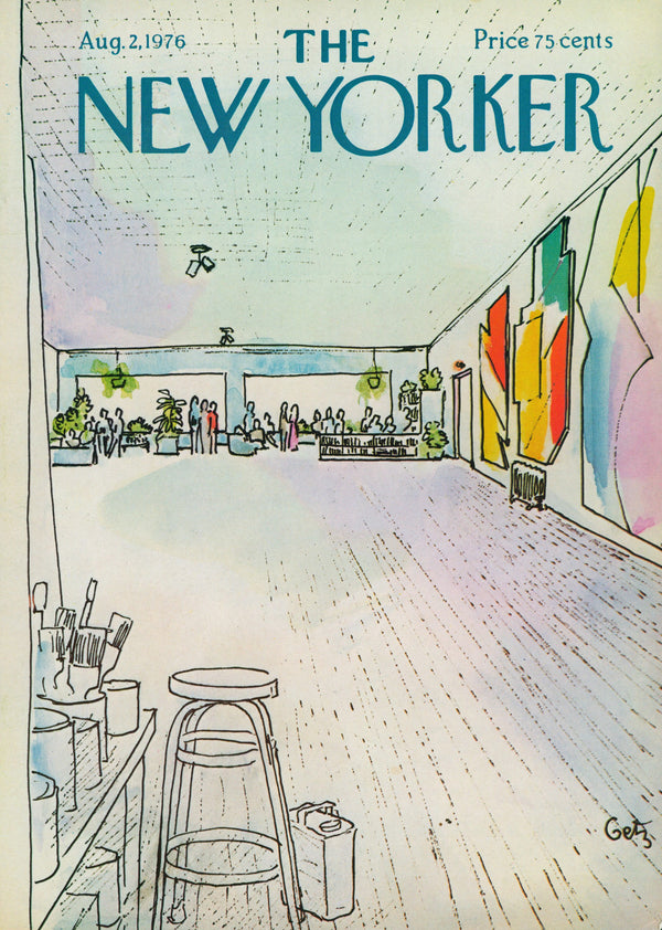 Gallery Tour- The New Yorker - Authentic Vintage Cover Art