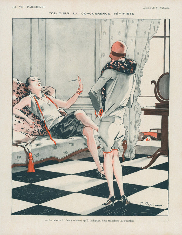 The Feminisits- La Vie Parisienne - Authentic Vintage Cover Art
