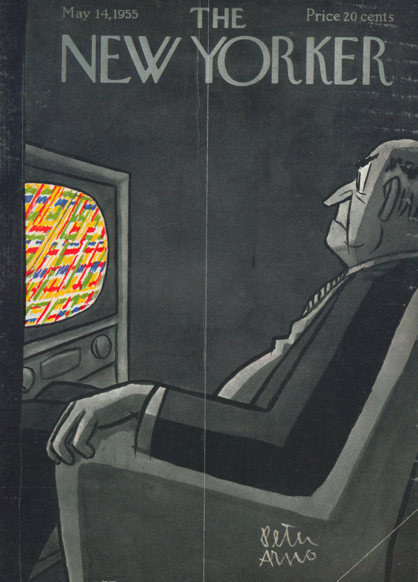 White Noise- The New Yorker - Authentic Vintage Cover Art