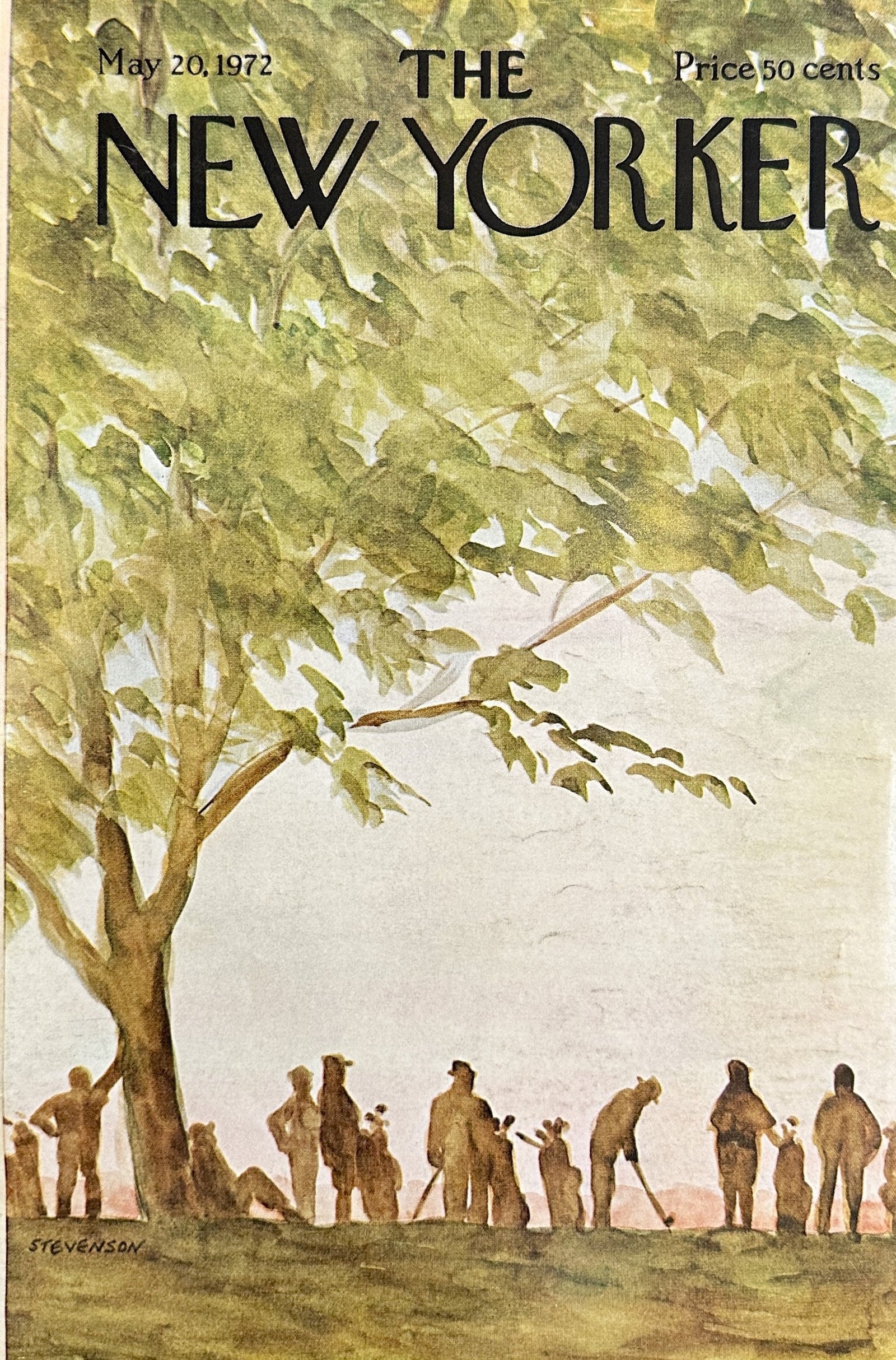 Twilight Tee- The New Yorker - Authentic Vintage Cover Art