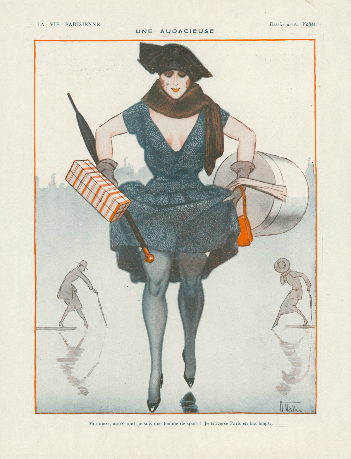 Une Audacieuse- La Vie Parisienne