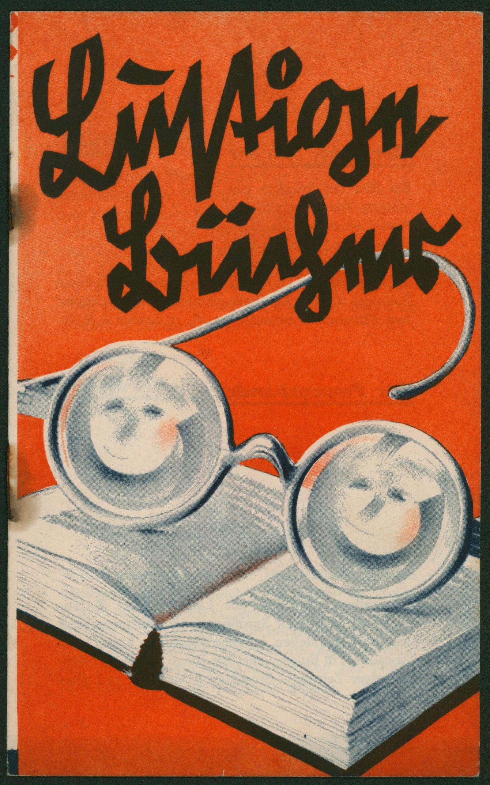 German Publisher's Catalogue - Authentic Vintage Magazine/Book