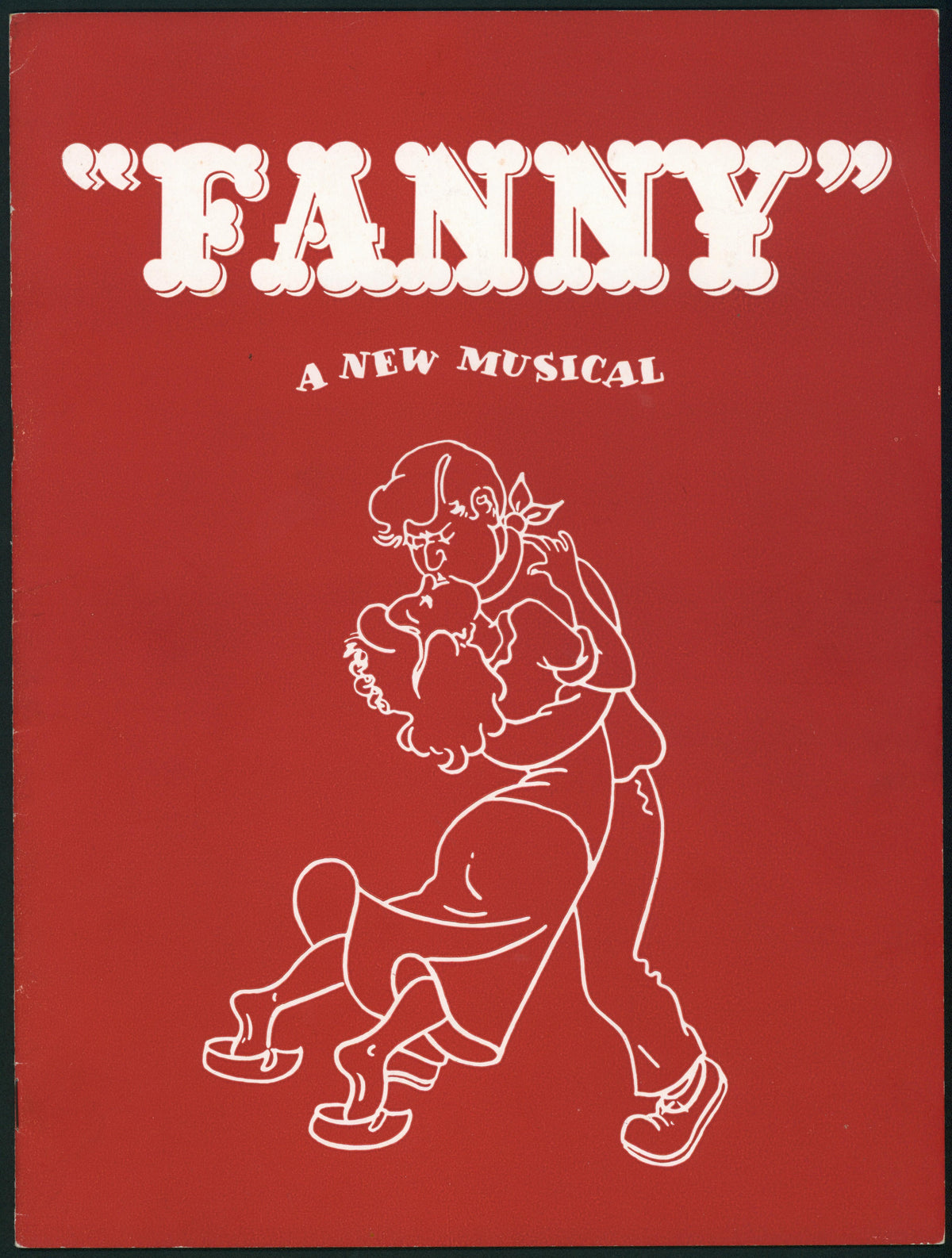 Fanny- Playbill - Authentic Vintage Magazine/Book
