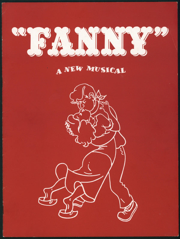 Fanny- Playbill - Authentic Vintage Magazine/Book