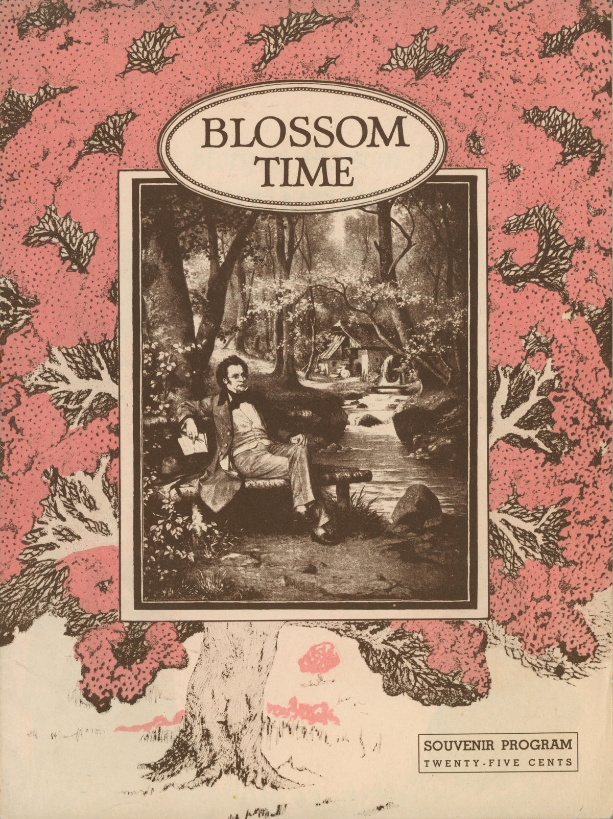 Blossom Time- Playbill - Authentic Vintage Magazine/Book