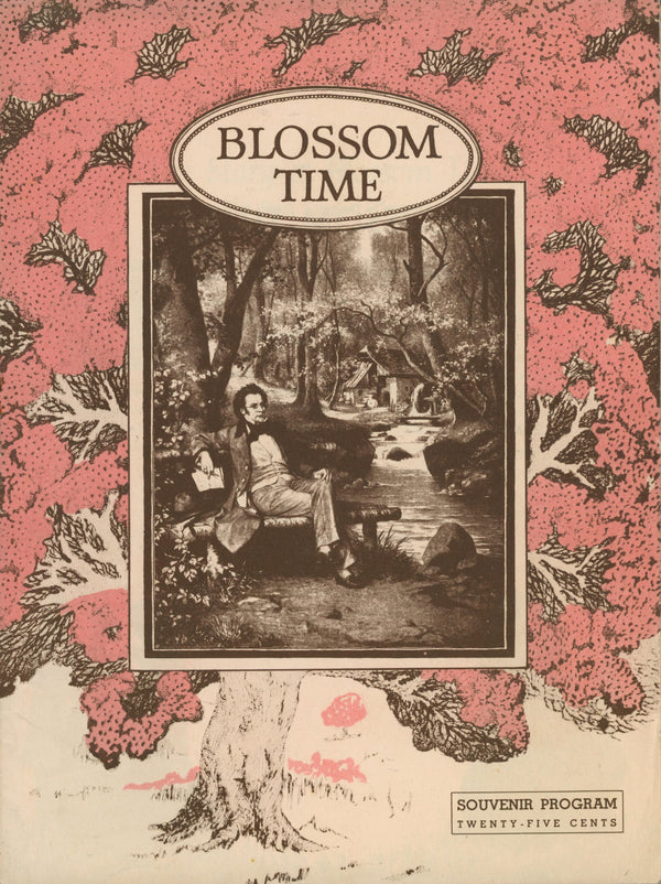 Blossom Time- Playbill - Authentic Vintage Magazine/Book