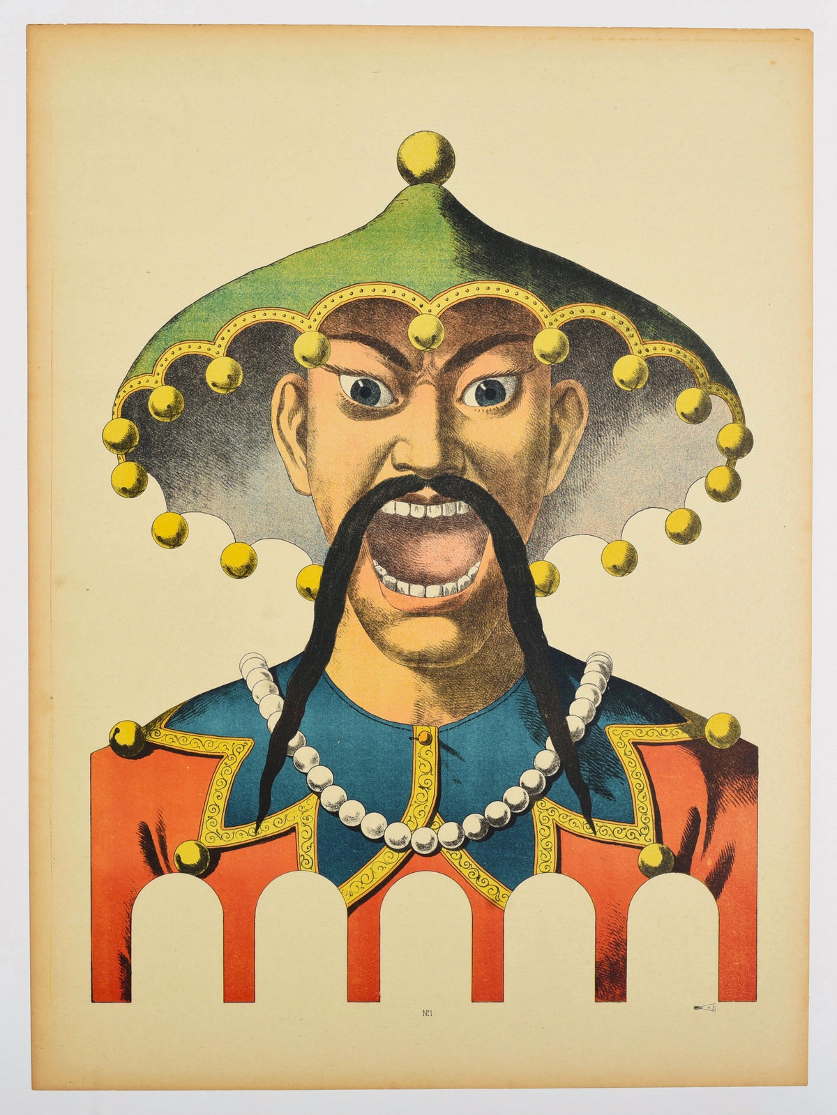 Wissembourg, Mongol N°1 - Authentic Vintage Poster