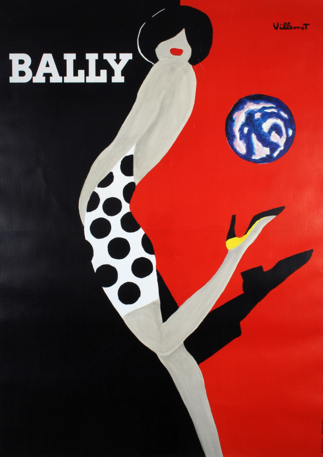 Bally Kick by Villemot