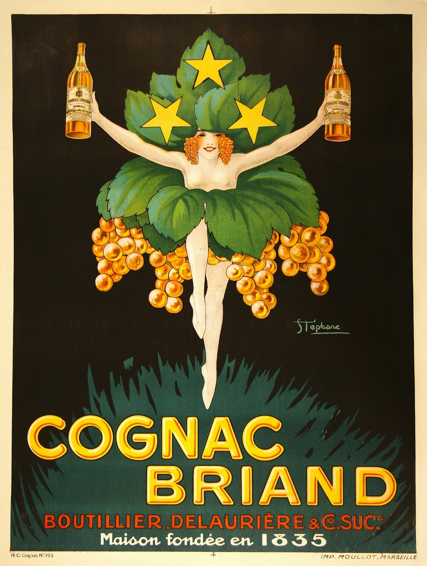 Cognac Briand by Stephane