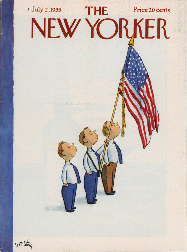 Fourth of July- The New Yorker - Authentic Vintage