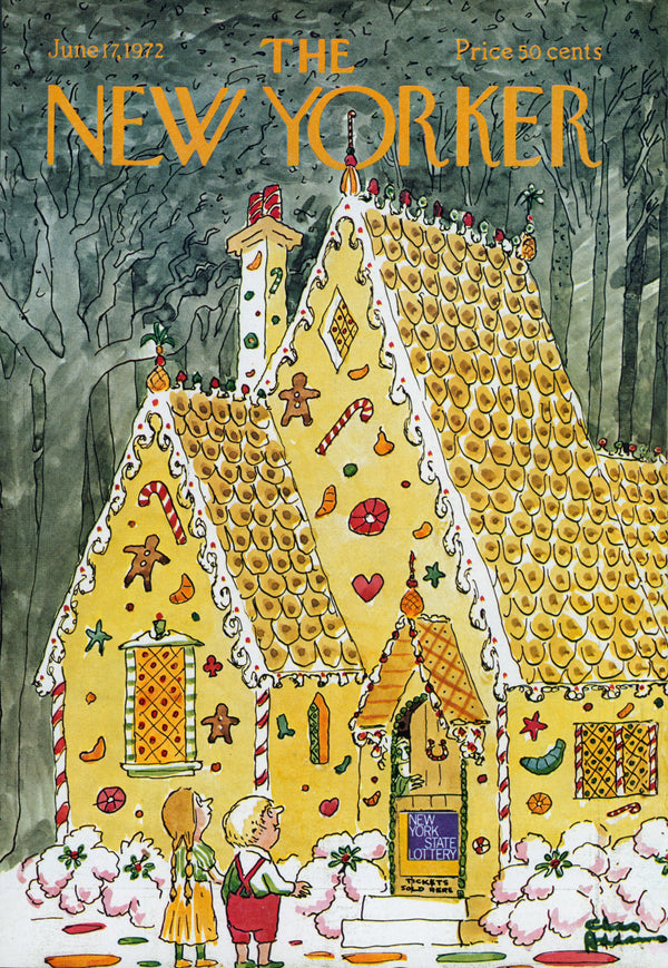 Jack & Jill- The New Yorker - Authentic Vintage Cover Art