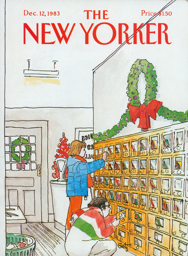 Loving Letters- The New Yorker - Authentic Vintage Cover Art