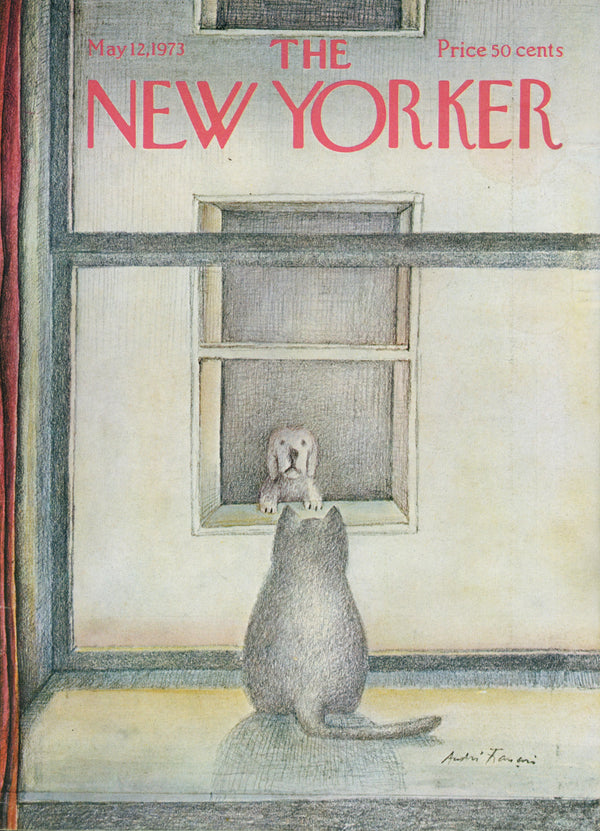 Long Lost Lovers- The New Yorker - Authentic Vintage Cover Art