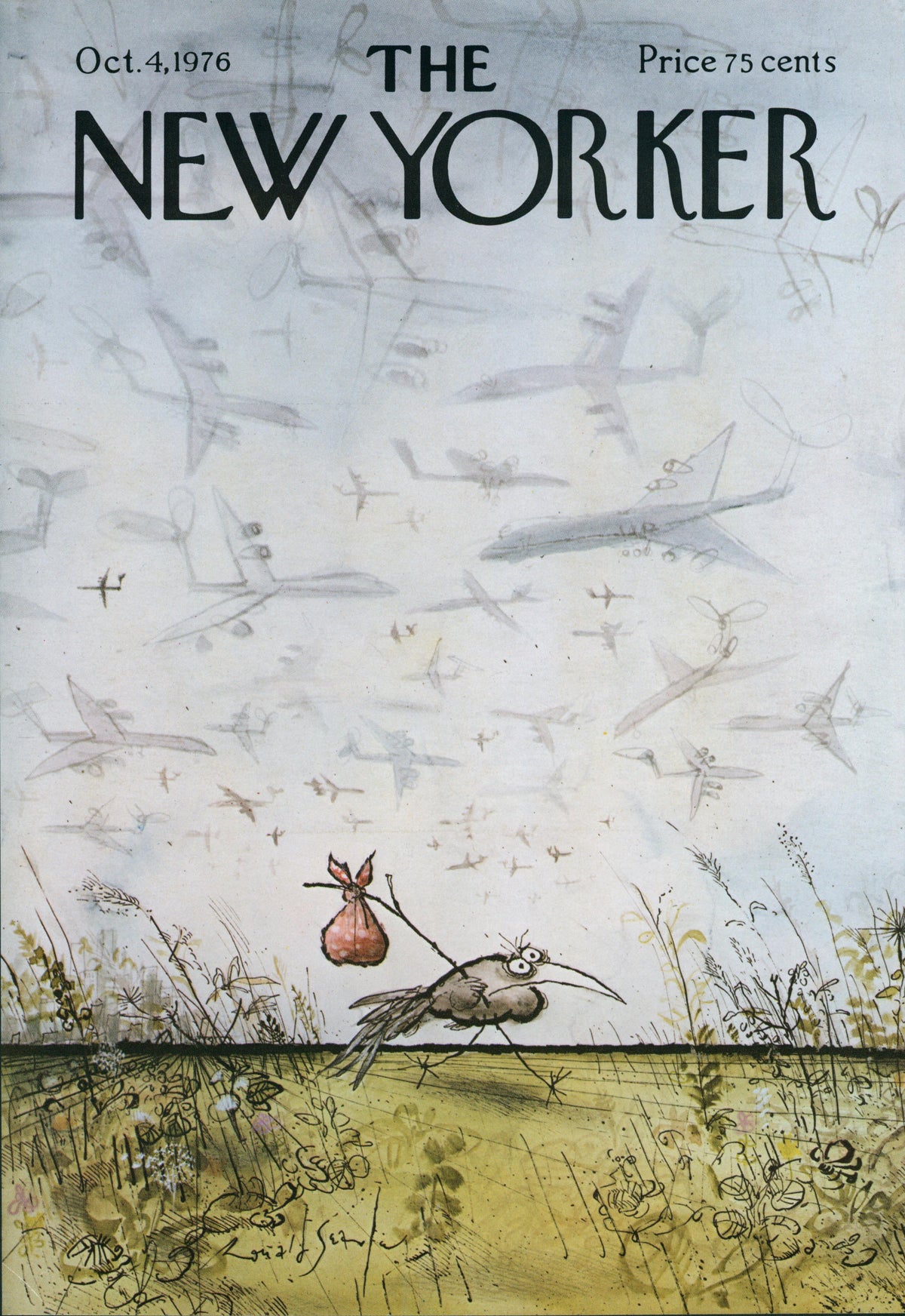 Runaway- The New Yorker - Authentic Vintage Cover Art
