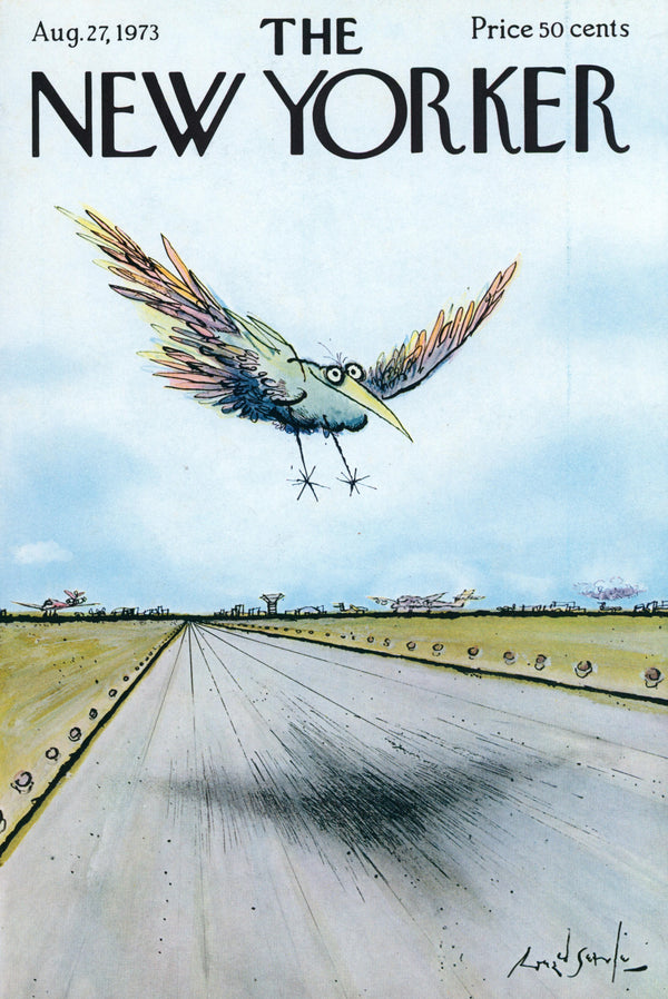 Runway Ready- The New Yorker - Authentic Vintage Cover Art