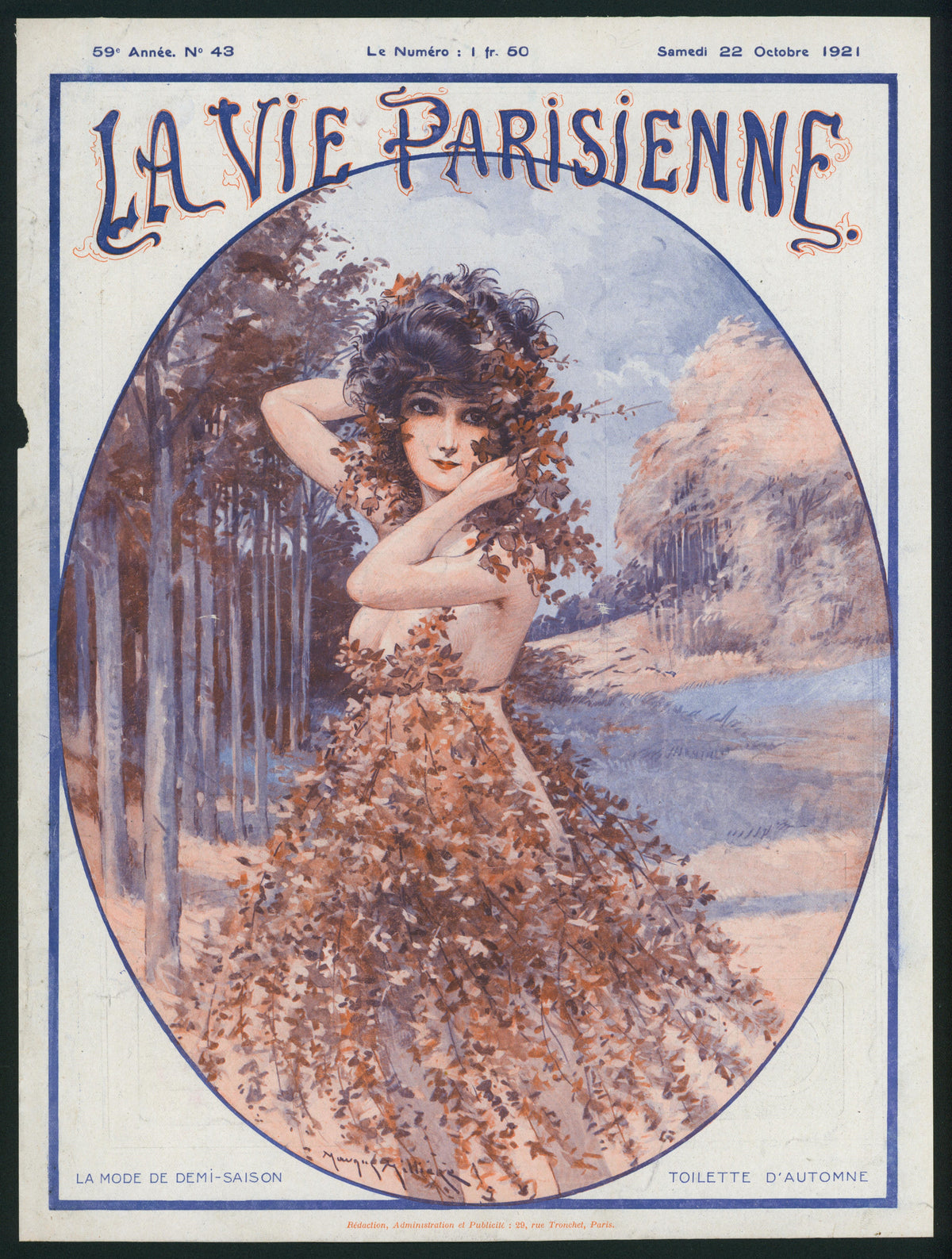 La Vie Parisienne Covers - Authentic Vintage Cover Art