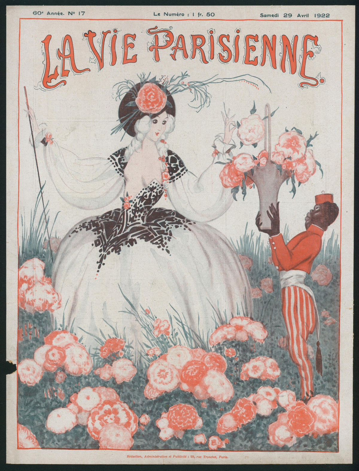 La Vie Parisienne Covers - Authentic Vintage Cover Art