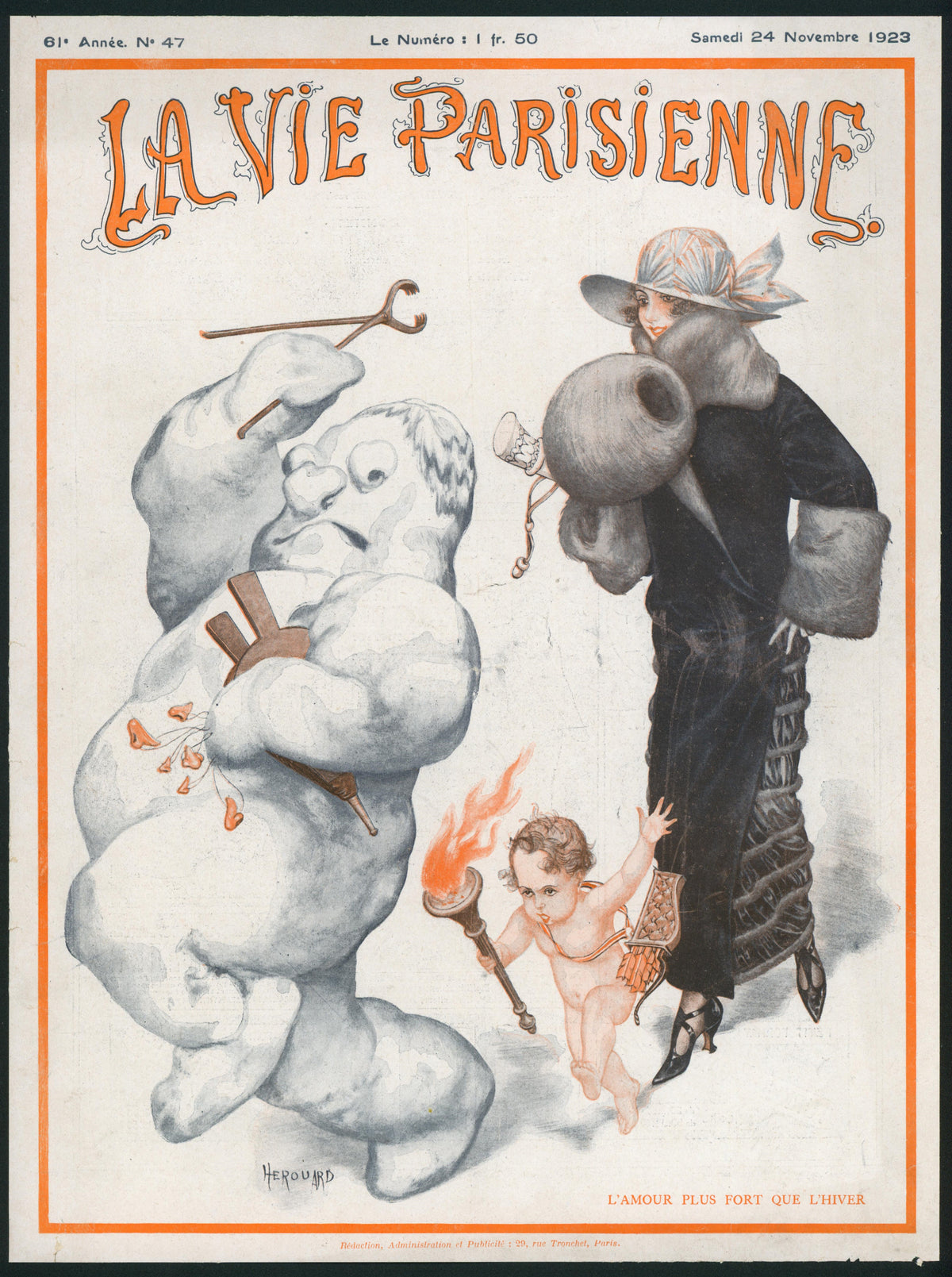 La Vie Parisienne Covers - Authentic Vintage Cover Art