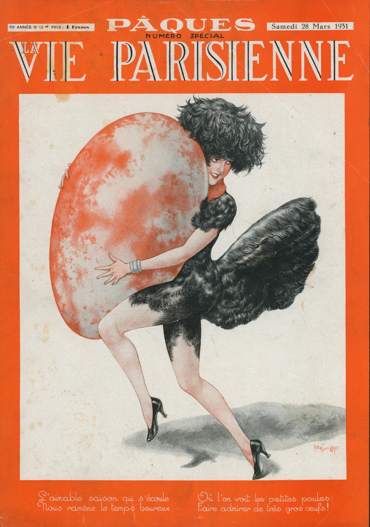 La Vie Parisienne Covers - Authentic Vintage Cover Art