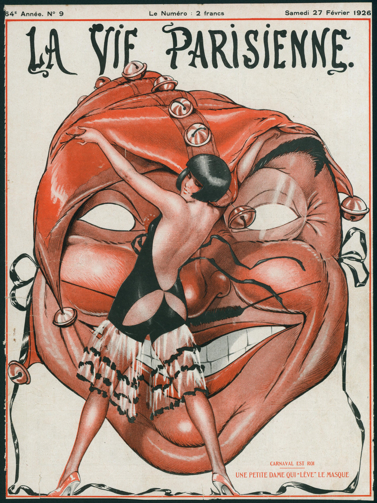 Silk and Desire- La Vie Parisienne - Authentic Vintage Cover Art